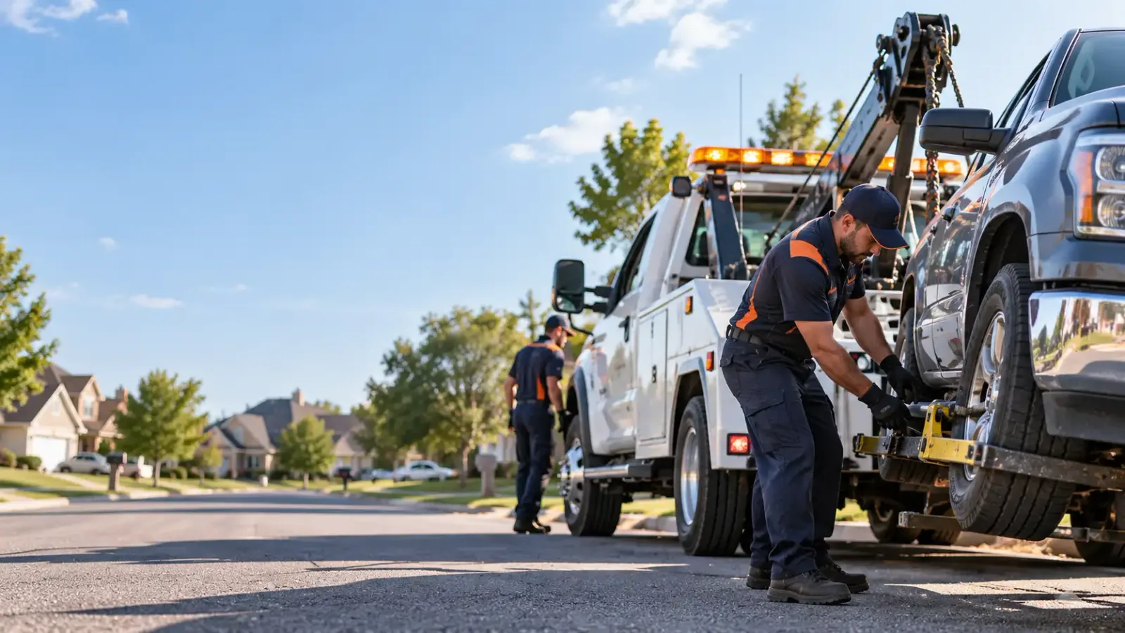 Wheel Lift Towing in Orange Lake, FL